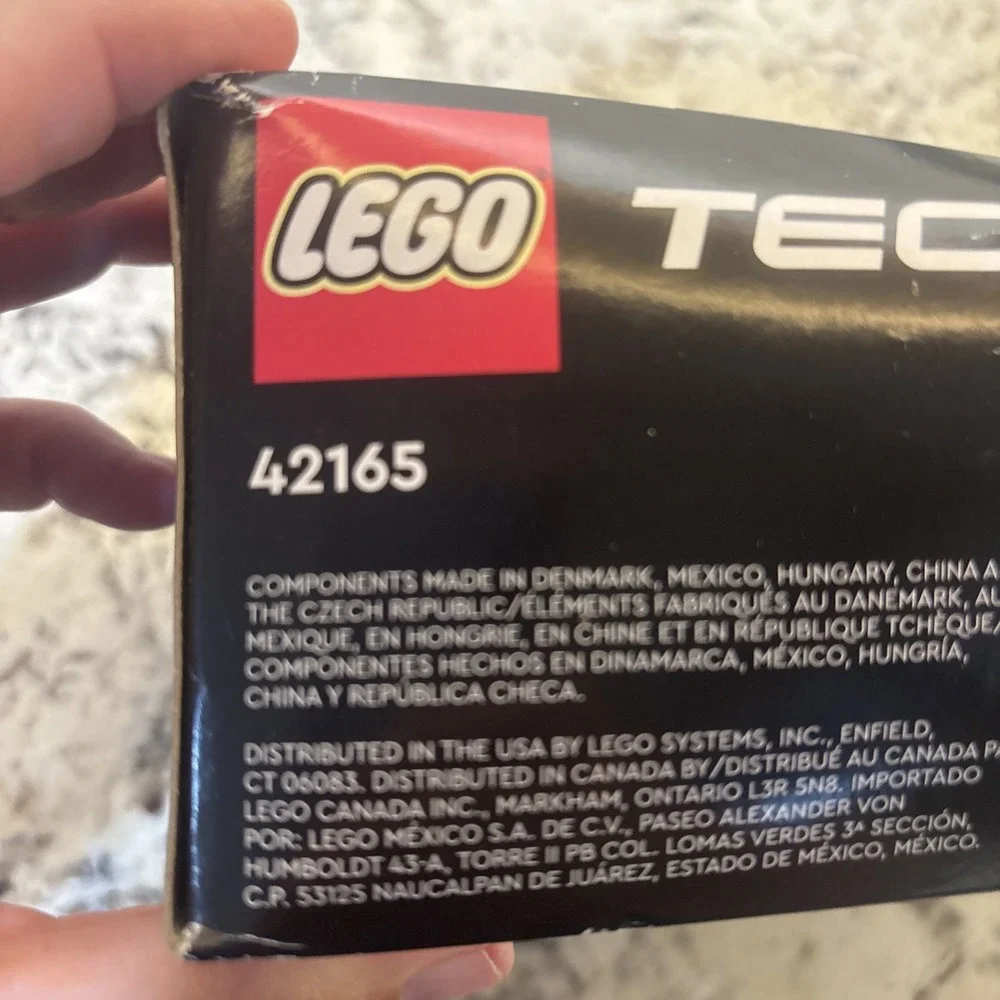 Lego damage box